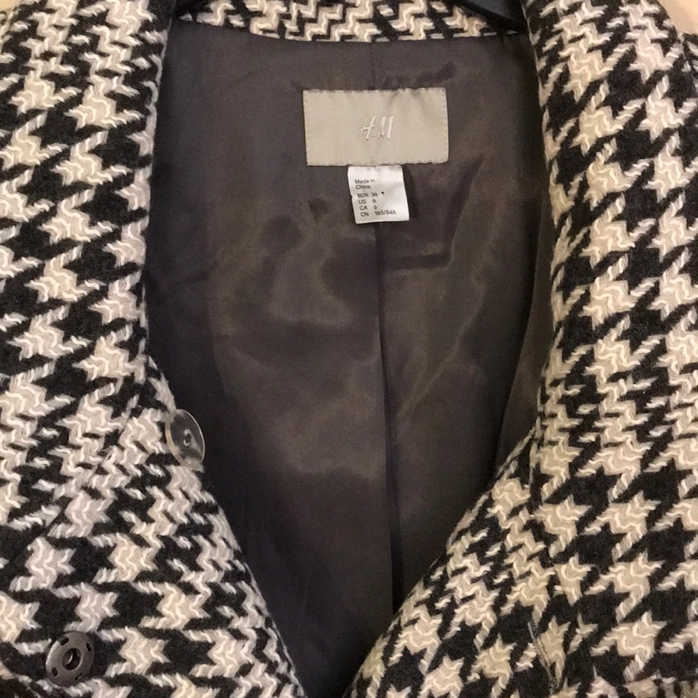 Houndstooth Pattern Jacket - image 6